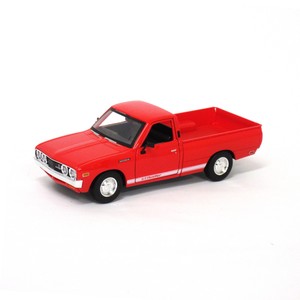 Model Car Red Mini Pick Up