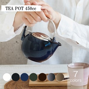Tea Pot Mino Ware Made in Japan