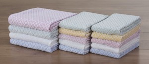 Bathing Towel 4 Pcs Set IMABARI TOWEL Brand Bathing Towel 4-color set Nozomi