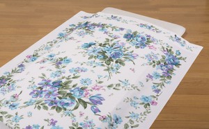 IMABARI Pile Meyer Print Cotton Blanket