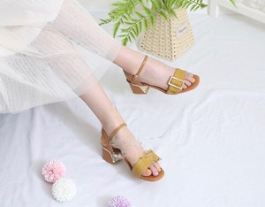 Glitter Heel Sandal Heel 4 8 4 40