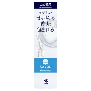 小林製薬　Sawaday香るStickつめ替用 SAVON WHITISH SAVON 70ml
