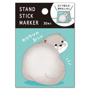 Sticky Notes Stand Otter's Hips Stick Marker