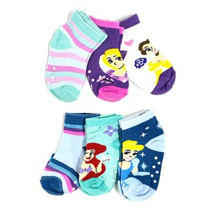 Kids' Socks Pudding Socks Desney 6-pairs