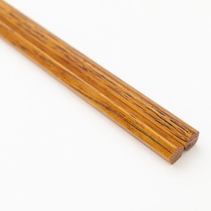 栗の五角箸　栗の木　日本製