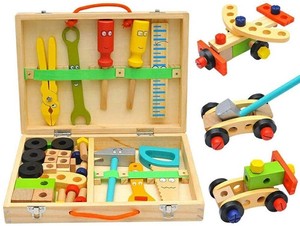 教育玩具子供おもちゃ大工の道具セット0330DJB312