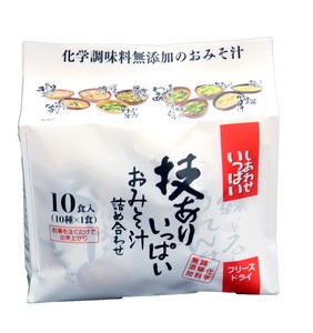 Combination Miso soup 10 Stuffing Matching