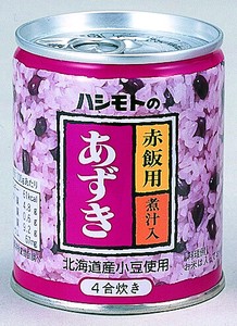 【橋本食糧】赤飯用あずき水煮缶詰（K-7）　230g