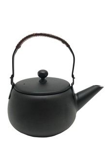 Kettle Tea black Tea Pot 360cc Made in Japan