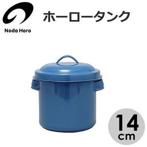 Enamel Noda-horo Storage Jar 14cm