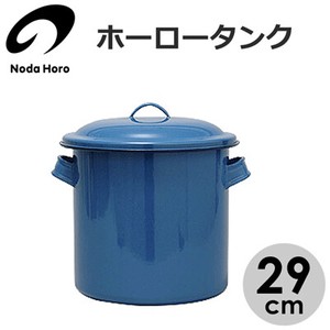 Enamel Noda-horo Storage Jar 29cm