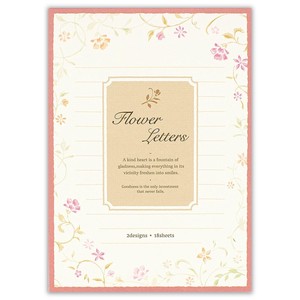 Letter Paper Peach Made in Japan