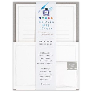 Letter set White Made in Japan