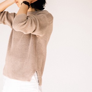 Sweater/Knitwear Cotton Ladies