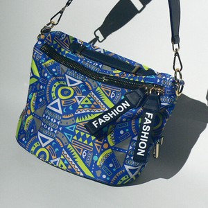 Shoulder Bag Ethnic Pattern 2-way