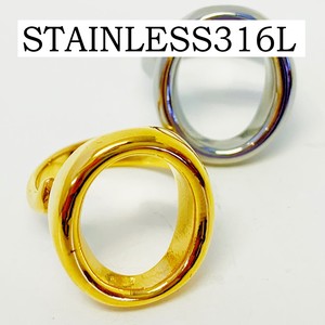 【ステンレス316L】サージカルリング | ステンレスリング アクセサリー | 指輪 | ring