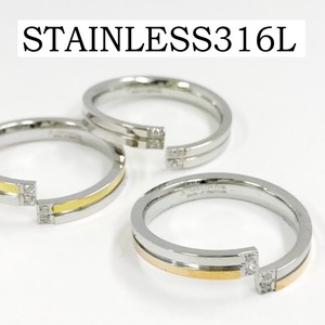 【ステンレス316L】サージカルリング | ステンレスリング アクセサリー | 指輪 | ring