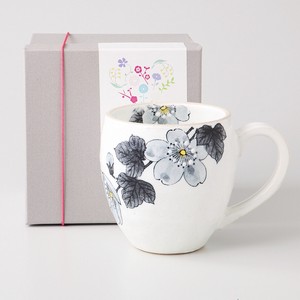 Seto ware Mug Gift Gray Made in Japan