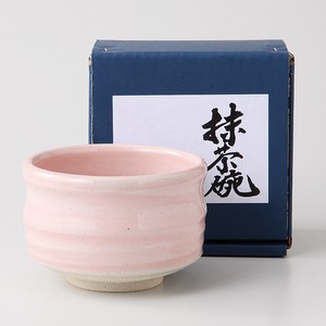 ［ギフト] 桜志野　筒型抹茶碗［食器 美濃焼 日本製］