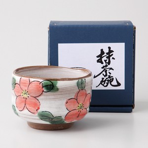 ［ギフト] 桜花　抹茶碗［食器 美濃焼 日本製］