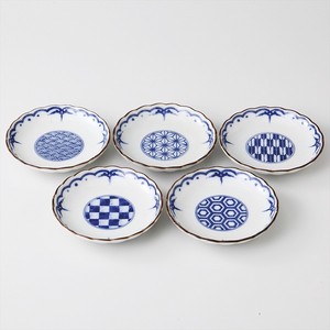Mino ware Main Plate Gift Small Assortment Made in Japan