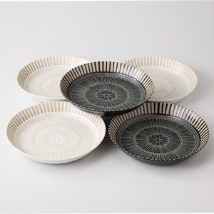 Mino ware Main Plate Gift Set Sausalito Made in Japan