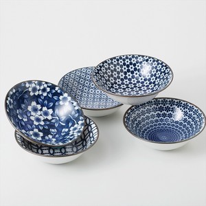 Mino ware Main Dish Bowl Series Gift Made in Japan