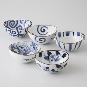 Mino ware Side Dish Bowl Gift Assortment Made in Japan