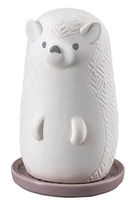 Animal Ornament Hedgehog Mascot