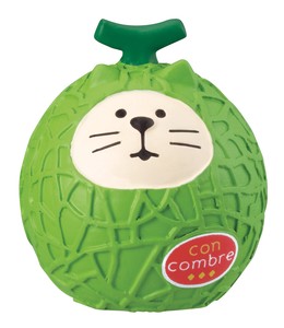 Object/Ornament concombre Cat-daruma Fruits
