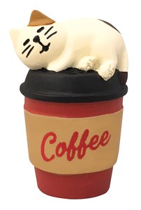 concombre ぽかぽかコーヒー猫 ZCB-43338