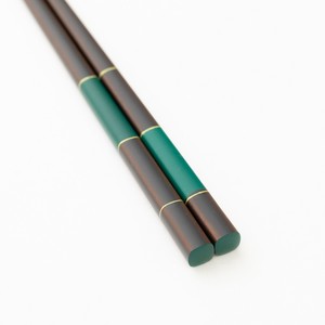 筷子 绿色 日本制造