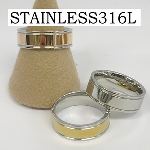 Stainless-Steel-Based Ring Stainless Steel Rings