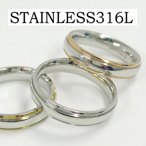 Stainless-Steel-Based Ring Stainless Steel Rings