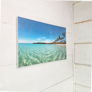 Hawaiian Art Canvas Frame Scenery Photography Wall Hanging Product Photo Frame