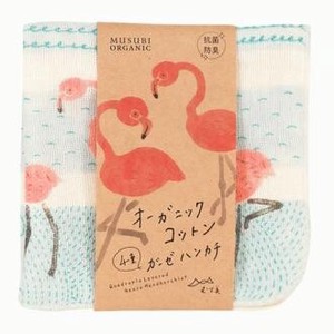 Gauze Handkerchief Organic collection Made in Japan