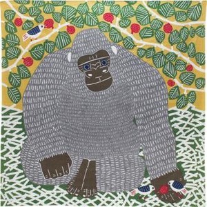 Kimono Bag Gorilla Made in Japan