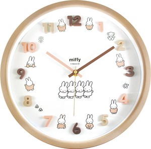 Wall Clock Miffy