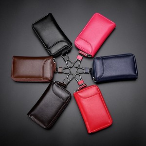 Key Case Genuine Leather Multifunctional NEW