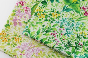 Cotton Fabric 2-colors Made in Japan