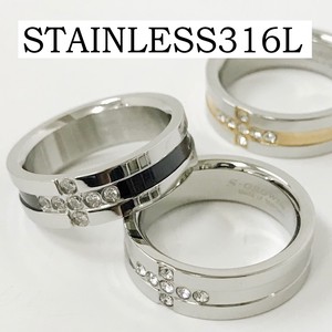【ステンレス316L】サージカルリング | ステンレスリング | 指輪 | ring