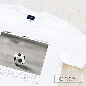 Unisex Print T-shirt Super Di White Short Sleeve T-shirt