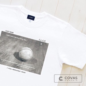 Unisex Print T-shirt Last Game White Short Sleeve T-shirt Men's Ladies