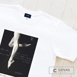 T-shirt White T-Shirt Printed Unisex Short-Sleeve