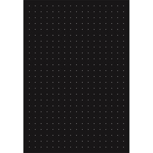 Memo Pad Memo Pad Grid black 5mm Made in Japan