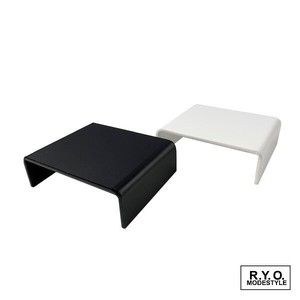 Acrylic Acrylic Bridge Mat Black White 100 80 30 mm 520