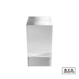Acrylic Ring Stand Acrylic Block Size M 40 40 75mm 520