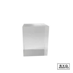 Acrylic Ring Stand Acrylic Block Size S 40 40 50mm 520