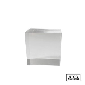 Acrylic Ring Stand Acrylic Block 40 40 25 mm