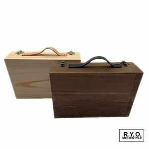Wooden Carry Case Plastic Cased 520